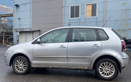 Volkswagen Polo IV рестайлинг, 2005 год, 295 000 рублей, 7 фотография