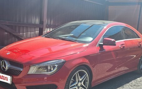 Mercedes-Benz CLA, 2014 год, 1 900 000 рублей, 10 фотография