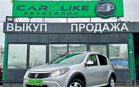 Renault Sandero I, 2014 год, 689 000 рублей, 2 фотография