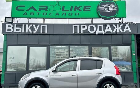 Renault Sandero I, 2014 год, 689 000 рублей, 3 фотография