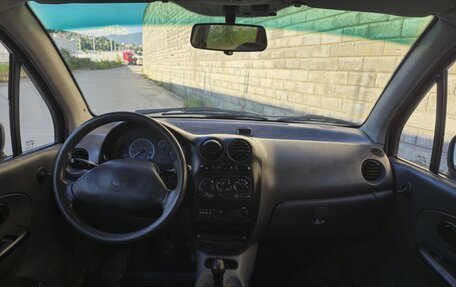 Daewoo Matiz I, 2012 год, 242 000 рублей, 10 фотография