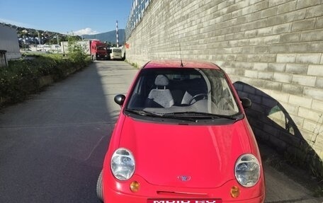 Daewoo Matiz I, 2012 год, 242 000 рублей, 9 фотография