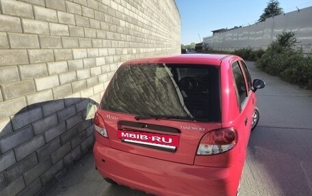 Daewoo Matiz I, 2012 год, 242 000 рублей, 11 фотография