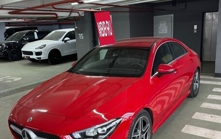 Mercedes-Benz CLA, 2019 год, 3 200 000 рублей, 4 фотография