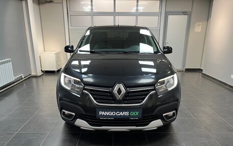 Renault Logan II, 2019 год, 1 275 000 рублей, 2 фотография