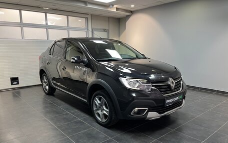 Renault Logan II, 2019 год, 1 275 000 рублей, 3 фотография