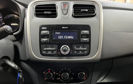 Renault Logan II, 2019 год, 1 275 000 рублей, 13 фотография