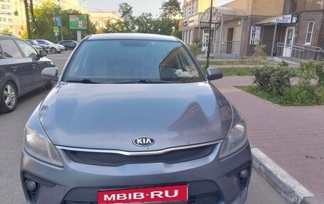 KIA Rio IV, 2017 год, 950 000 рублей, 1 фотография