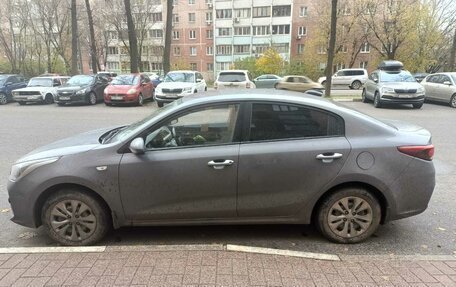 KIA Rio IV, 2017 год, 950 000 рублей, 2 фотография