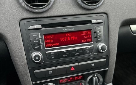 Audi A3, 2009 год, 700 000 рублей, 18 фотография