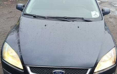 Ford Focus II рестайлинг, 2006 год, 610 000 рублей, 3 фотография