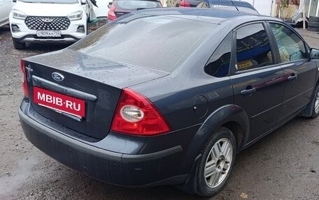 Ford Focus II рестайлинг, 2006 год, 610 000 рублей, 4 фотография