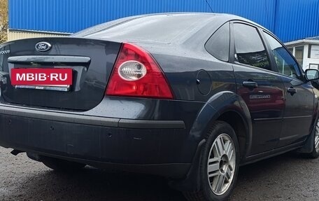 Ford Focus II рестайлинг, 2006 год, 610 000 рублей, 5 фотография