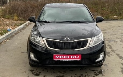 KIA Rio III рестайлинг, 2012 год, 567 000 рублей, 1 фотография