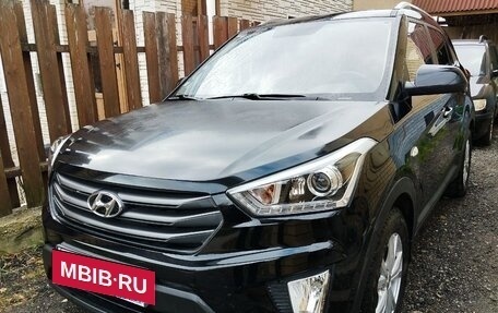 Hyundai Creta I рестайлинг, 2018 год, 1 890 000 рублей, 3 фотография