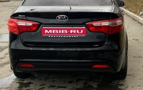 KIA Rio III рестайлинг, 2012 год, 567 000 рублей, 7 фотография