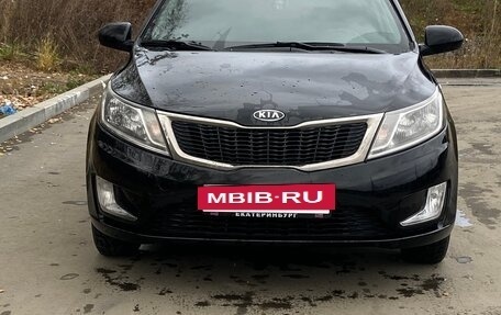 KIA Rio III рестайлинг, 2012 год, 567 000 рублей, 9 фотография
