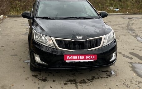 KIA Rio III рестайлинг, 2012 год, 567 000 рублей, 2 фотография