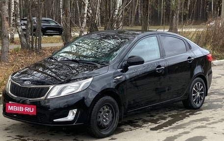 KIA Rio III рестайлинг, 2012 год, 567 000 рублей, 8 фотография