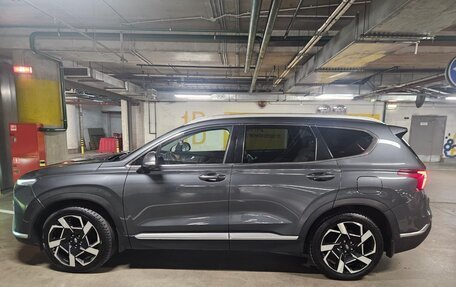 Hyundai Santa Fe IV, 2021 год, 3 300 000 рублей, 3 фотография