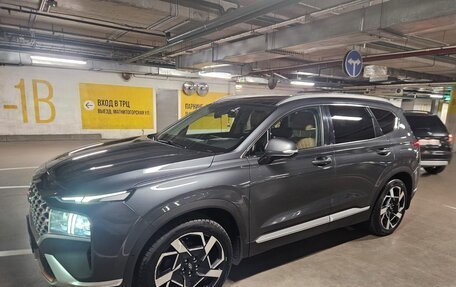 Hyundai Santa Fe IV, 2021 год, 3 300 000 рублей, 6 фотография