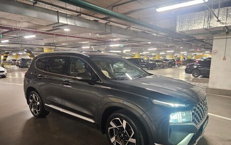 Hyundai Santa Fe IV, 2021 год, 3 300 000 рублей, 9 фотография