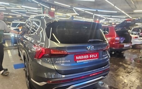 Hyundai Santa Fe IV, 2021 год, 3 300 000 рублей, 4 фотография