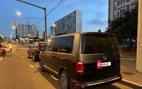 Volkswagen Multivan T6 рестайлинг, 2019 год, 5 500 000 рублей, 5 фотография