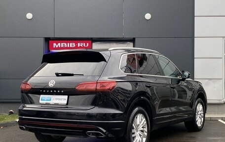 Volkswagen Touareg III, 2018 год, 4 899 000 рублей, 5 фотография