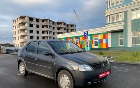 Renault Logan I, 2008 год, 385 000 рублей, 1 фотография