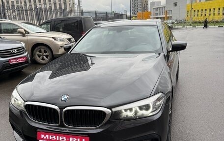 BMW 5 серия, 2017 год, 4 800 000 рублей, 1 фотография