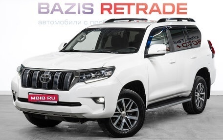 Toyota Land Cruiser Prado 150 рестайлинг 2, 2017 год, 5 250 000 рублей, 1 фотография