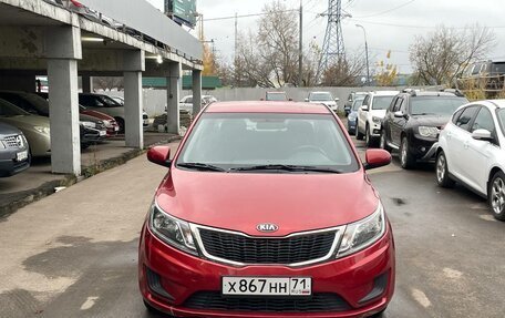KIA Rio III рестайлинг, 2013 год, 924 000 рублей, 1 фотография