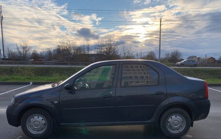 Renault Logan I, 2008 год, 385 000 рублей, 4 фотография