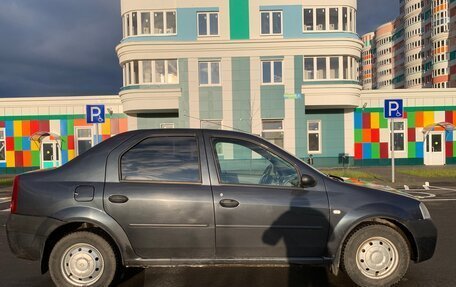 Renault Logan I, 2008 год, 385 000 рублей, 3 фотография