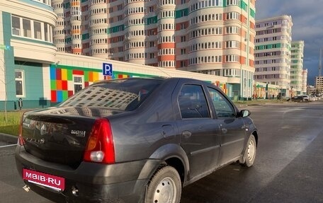 Renault Logan I, 2008 год, 385 000 рублей, 5 фотография