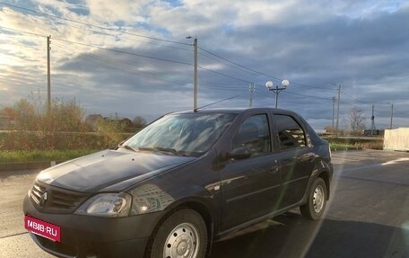 Renault Logan I, 2008 год, 385 000 рублей, 2 фотография