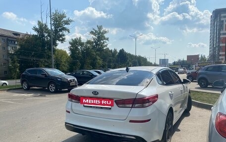 KIA Optima IV, 2018 год, 1 050 000 рублей, 6 фотография