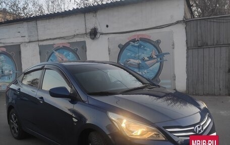 Hyundai Solaris II рестайлинг, 2014 год, 1 300 000 рублей, 2 фотография