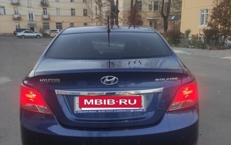 Hyundai Solaris II рестайлинг, 2014 год, 1 300 000 рублей, 4 фотография