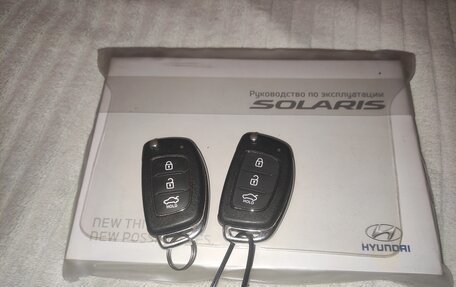 Hyundai Solaris II рестайлинг, 2014 год, 1 300 000 рублей, 13 фотография