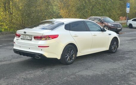 KIA Optima IV, 2019 год, 1 050 000 рублей, 10 фотография