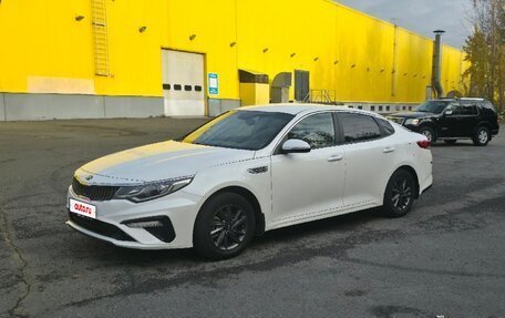 KIA Optima IV, 2019 год, 1 050 000 рублей, 8 фотография