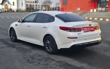 KIA Optima IV, 2019 год, 1 050 000 рублей, 11 фотография