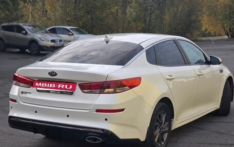 KIA Optima IV, 2019 год, 1 050 000 рублей, 3 фотография