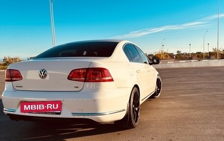 Volkswagen Passat B7, 2013 год, 1 300 000 рублей, 22 фотография