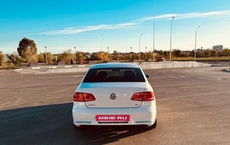 Volkswagen Passat B7, 2013 год, 1 300 000 рублей, 23 фотография