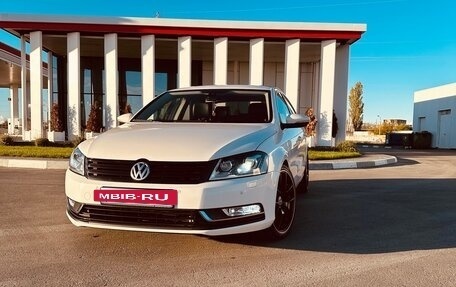 Volkswagen Passat B7, 2013 год, 1 300 000 рублей, 26 фотография