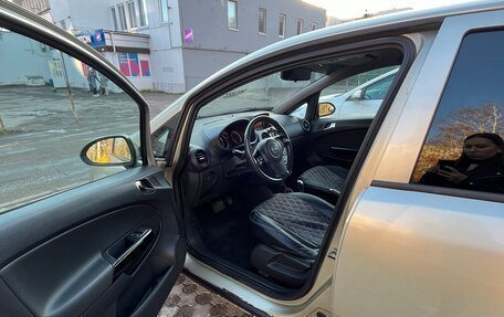 Opel Corsa D, 2007 год, 287 000 рублей, 6 фотография