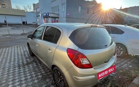 Opel Corsa D, 2007 год, 287 000 рублей, 4 фотография